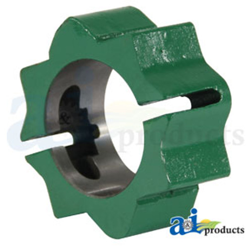 Quick Coupler, Row Unit Slip Clutch, 1 1/8" Hex A-N102040