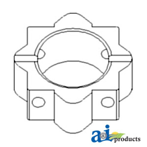 Quick Coupler, Row Unit Slip Clutch; 1 1/4" Hex A-H206870