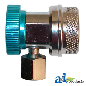 R-134a Low Side Coupler w/ Manual Shut-Off A-CP6073