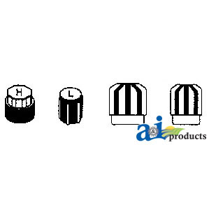 R134a Valve Cap A-530-1014