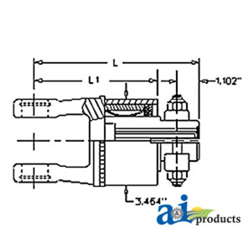 RA Overrun Clutch A-BP601105001