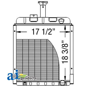 Radiator A-1536373C1