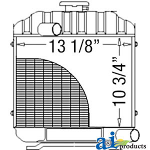 Radiator A-15553-72060