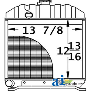 Radiator A-15575-72060