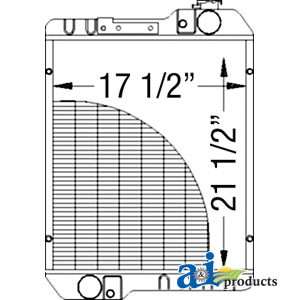 Radiator A-222890A5