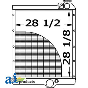 Radiator A-232545A1