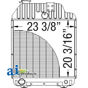 Radiator A-3382795M93