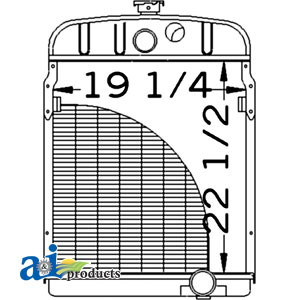 Radiator A-352629R92