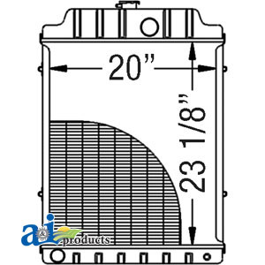 Radiator A-3614476M91
