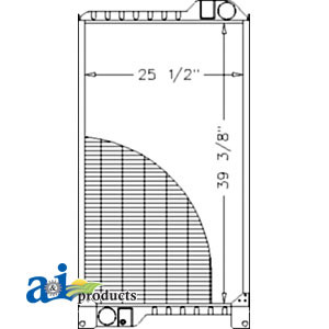 Radiator A-411567A3