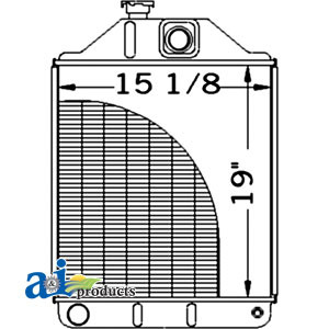 Radiator A-506244M91