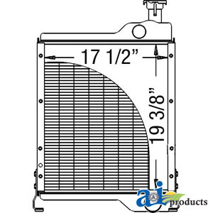 Radiator A-84673C6