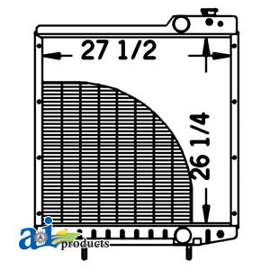 Radiator A-A190663