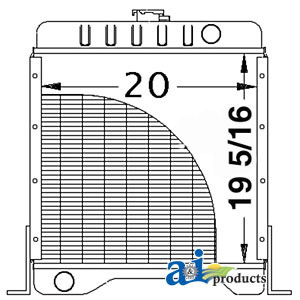 Radiator A-A190749