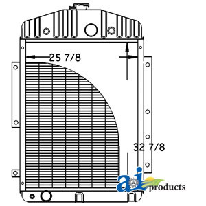 Radiator A-AH124728