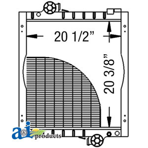 Radiator A-AL115002