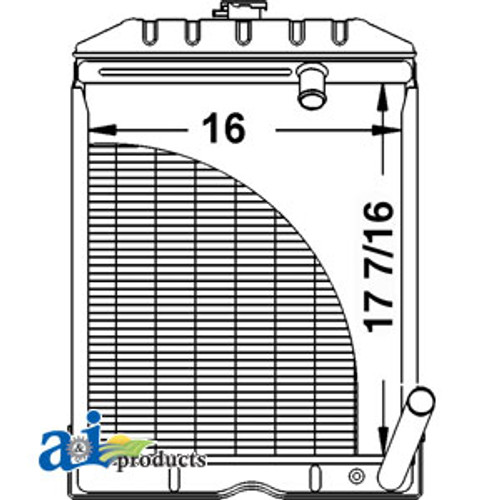 Radiator A-C5NN8005AB