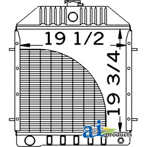 Radiator A-D81055
