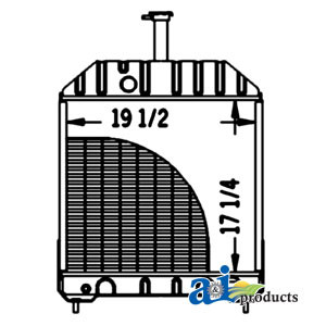 Radiator A-E7NN8005EA