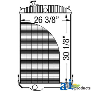Radiator A-RE21895