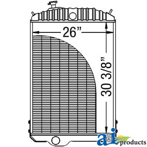 Radiator A-RE21896