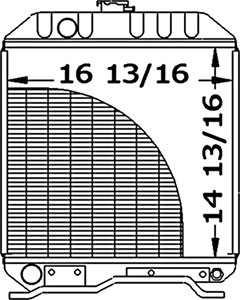 Radiator A-SBA310100291