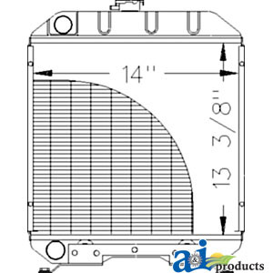 Radiator A-SBA310100610