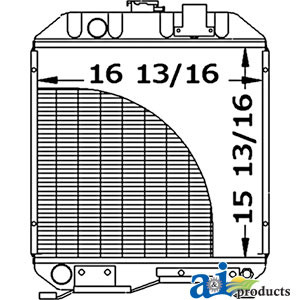Radiator A-SBA310100630
