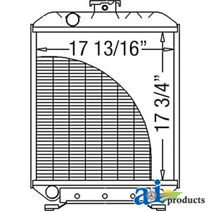 Radiator A-TA040-16000