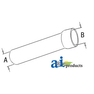 Radiator hose A-R43582