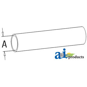 Radiator Hose, Bypass A-731256M1