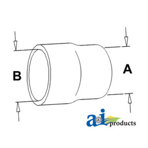 Radiator Hose, Lower / Hose, Air Cleaner A-R62892