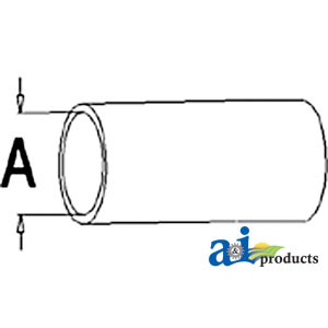 Radiator Hose, Lower A-104979A