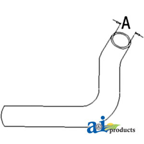 A-C5NN8286D-Radiator Hose, Lower A-C5NN8286D