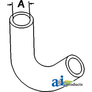 Radiator Hose, Lower A-15221-72850