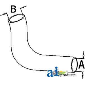 Radiator Hose, Lower A-156542A