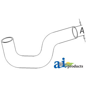 Radiator Hose, Lower A-184325M1