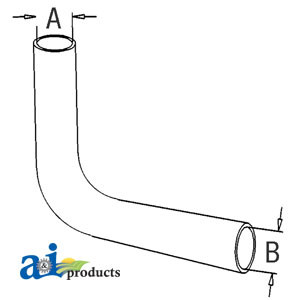 Radiator Hose, Lower A-1860374M2