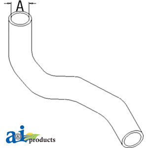 Radiator Hose, Lower A-187554M1