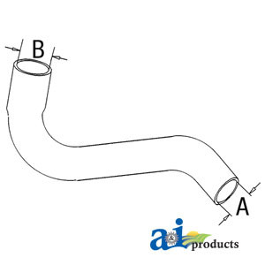Radiator Hose, Lower A-1961831C1