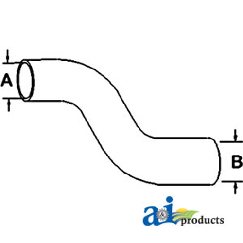 Radiator Hose, Lower A-254335A1