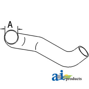 Radiator Hose, Lower A-303337456