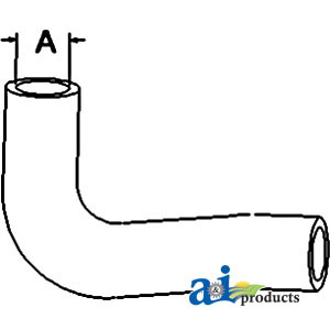 Radiator Hose, Lower A-35010-88360