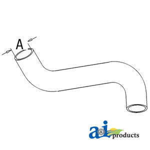 Radiator Hose, Lower A-396355R1