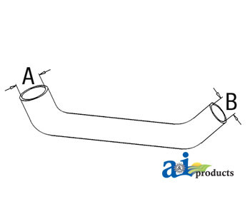 Radiator Hose, Lower A-400943R1