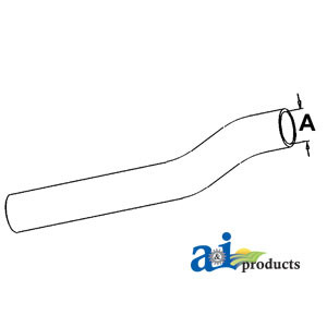 Radiator Hose, Lower A-404550R1