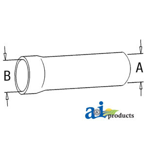 Radiator Hose, Lower A-532678R1