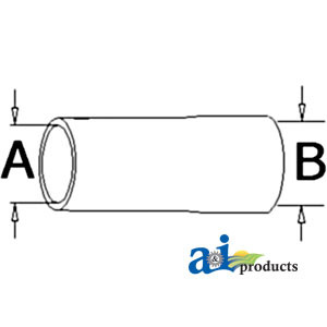 Radiator Hose, Lower A-70267817