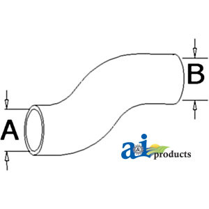 Radiator Hose, Lower A-70268974