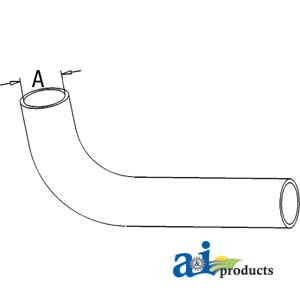 Radiator Hose, Lower A-704287R2